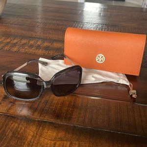 Tory Burch polarized sunglasses